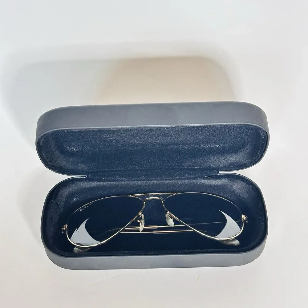 Ray-Ban Gold Large Metal Aviator Sunglasses RB3025 001/58 58-14 FRAMES ONLY